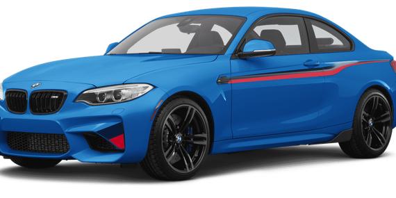 BMW M2 2017 WBS1H9C30HV887680 image