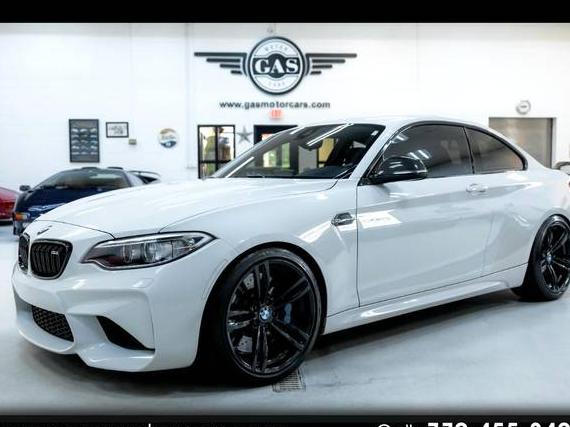BMW M2 2017 WBS1H9C54HV886811 image