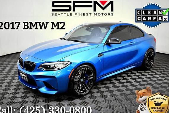 BMW M2 2017 WBS1H9C3XHV887878 image BMW M2 2017 WBS1H9C3XHV887878 image