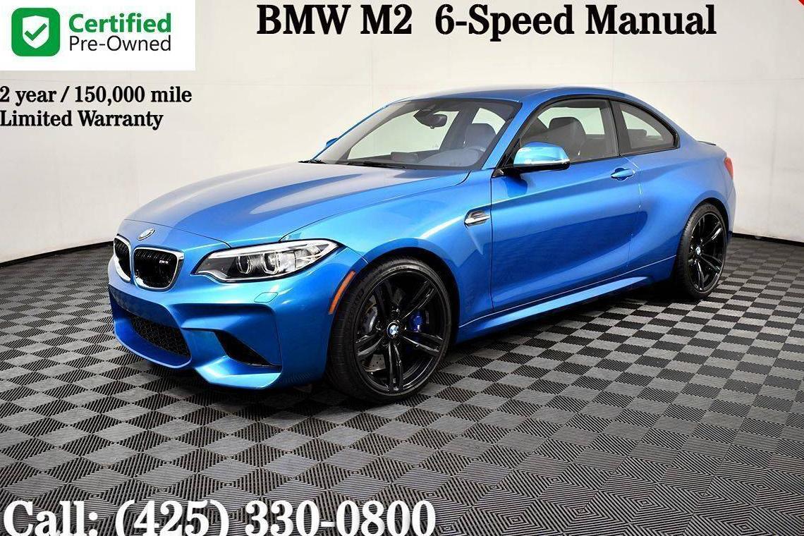 BMW M2 2017 WBS1H9C52HV786335 image