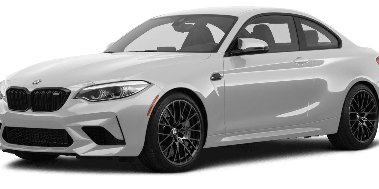 BMW M2 2020 WBS2U7C0XL7F14477 image