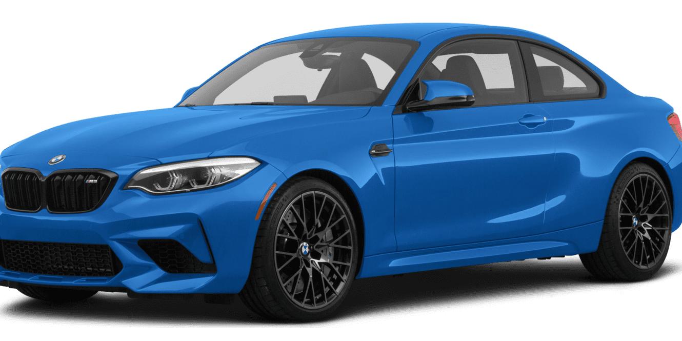 BMW M2 2020 WBS2U7C09L7F41461 image