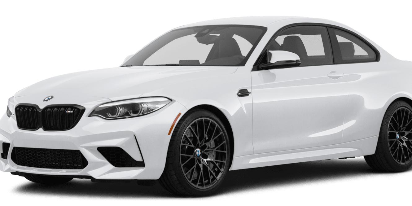 BMW M2 2020 WBS2U7C02L7F06132 image