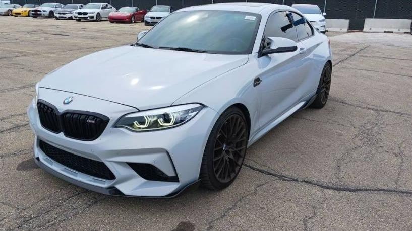 BMW M2 2020 WBS2U7C03L7F42427 image