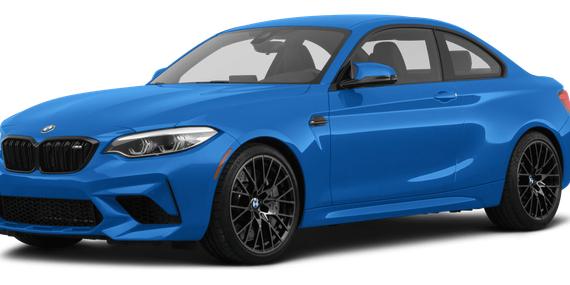 BMW M2 2020 WBS2U7C09L7D71098 image