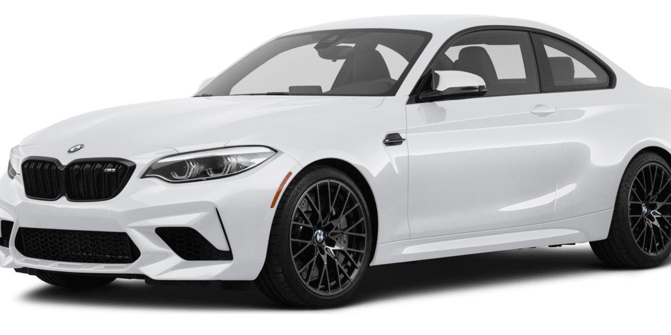 BMW M2 2020 WBS2U7C08L7E40752 image