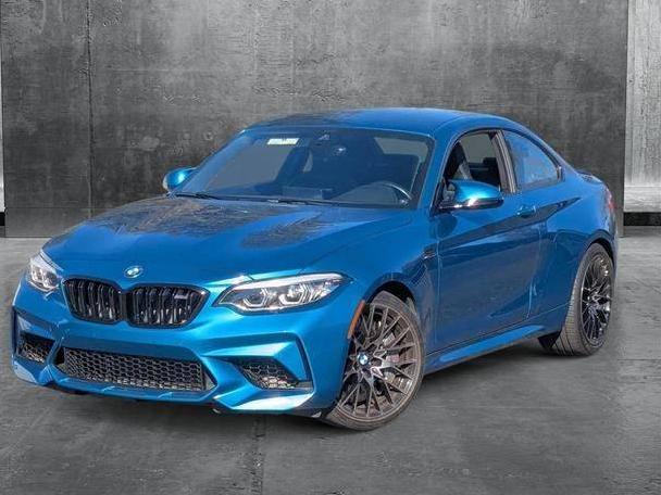 BMW M2 2020 WBS2U7C01L7F12407 image