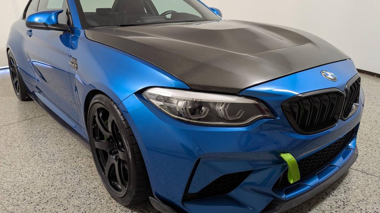 BMW M2 2020 WBS2U7C08L7E14667 image