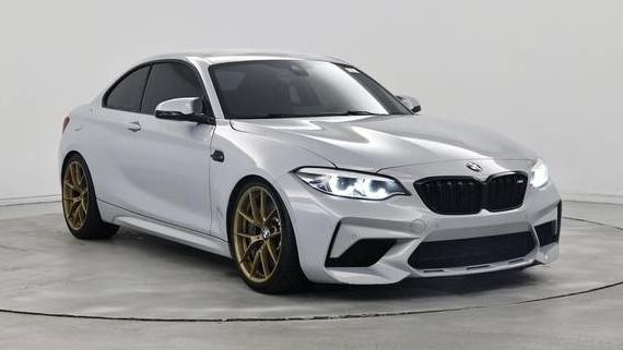 BMW M2 2020 WBS2U7C01L7E40415 image