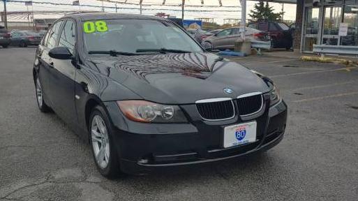 BMW 328XI 2008 WBAVC93578K044325 image