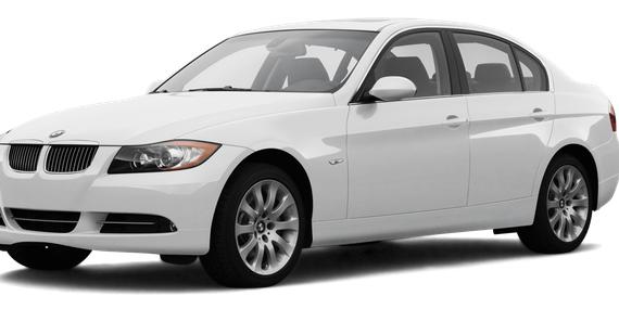 BMW 328XI 2008 WBAVC73518KX91200 image