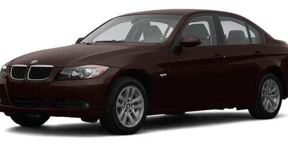 BMW 328XI 2007 WBAVC93557KX54161 image