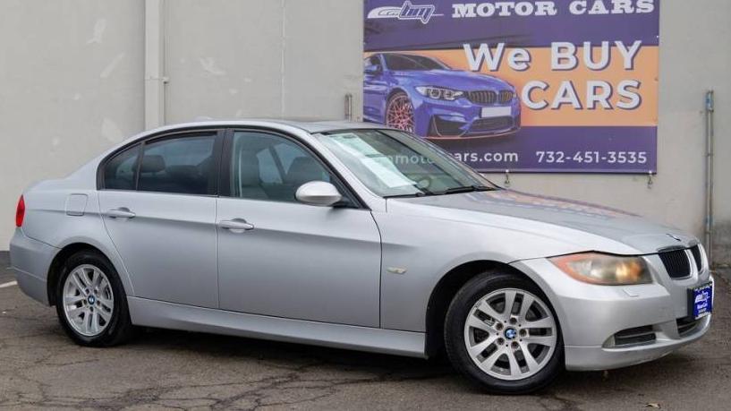 BMW 328XI 2007 WBAVC73507KP36171 image