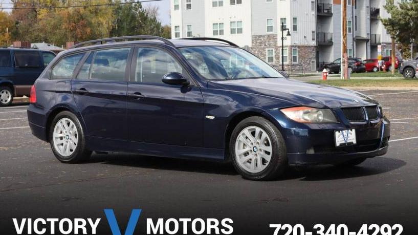 BMW 328XI 2007 WBAVT73547FZ37001 image