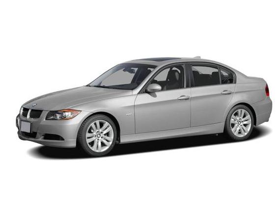 BMW 328XI 2007 WBAVC93577KX59099 image