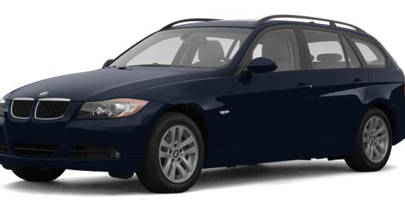 BMW 328XI 2007 WBAVT73537FZ36566 image