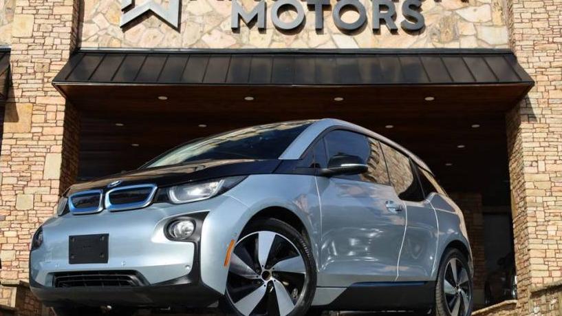 BMW I3 2016 WBY1Z4C57GV508857 image