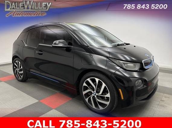 BMW I3 2016 WBY1Z4C50GV505346 image