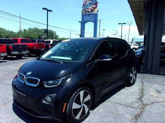BMW I3 2016 WBY1Z4C57GV507031 image