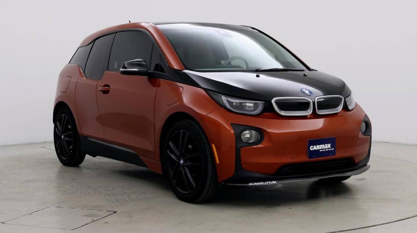 BMW I3 2016 WBY1Z4C59GV508973 image