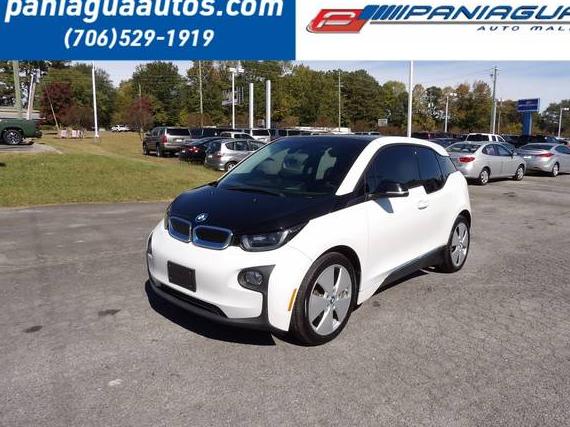 BMW I3 2016 WBY1Z2C51GV556567 image