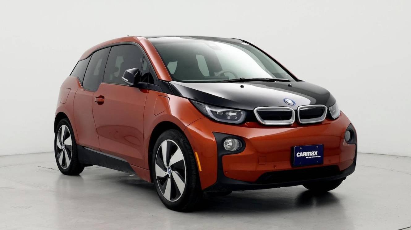 BMW I3 2016 WBY1Z4C57GV506784 image