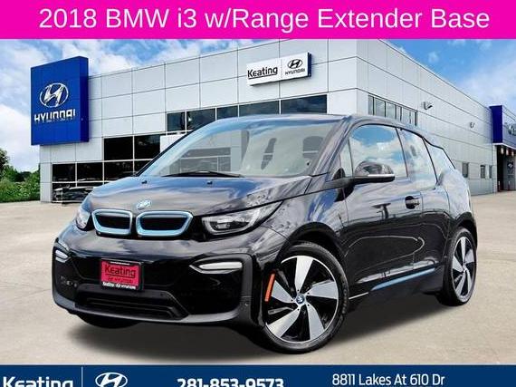 BMW I3 2018 WBY7Z4C52JVD97204 image