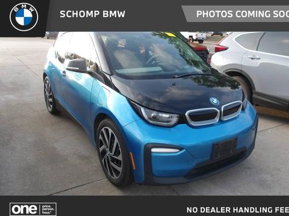 BMW I3 2018 WBY7Z4C56JVD96931 image