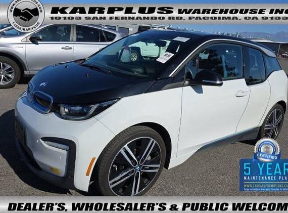 BMW I3 2018 WBY7Z4C56JVD96802 image
