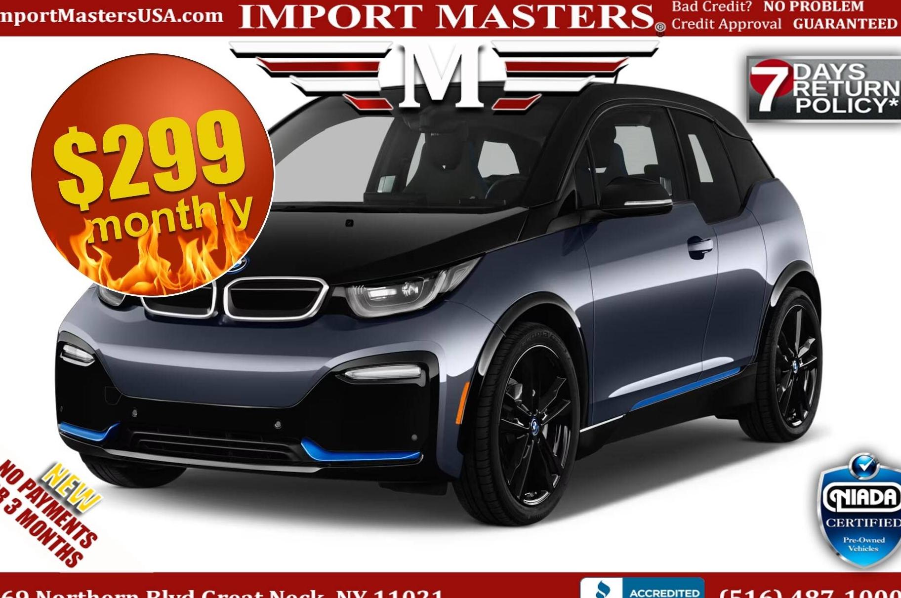 BMW I3 2018 WBY7Z8C57JVB86684 image