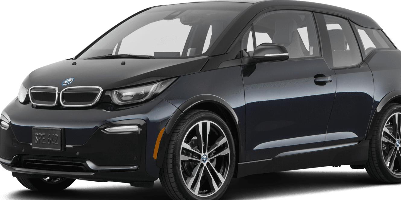 BMW I3 2021 WBY8P6C02M7K01455 image