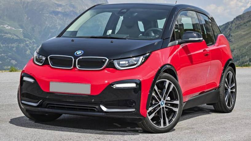 BMW I3 2021 WBY8P2C05M7J40112 image