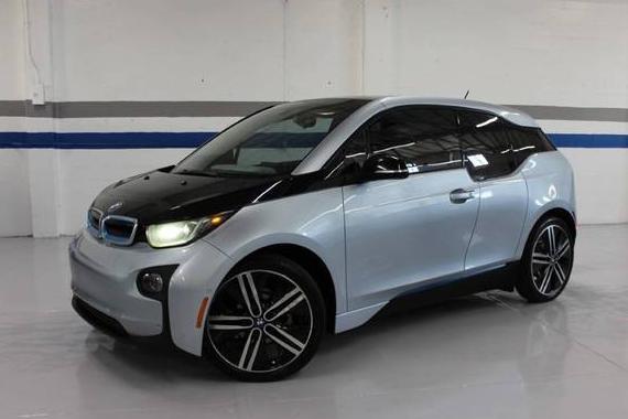 BMW I3 2017 WBY1Z8C5XHV889435 image