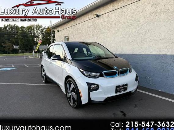 BMW I3 2017 WBY1Z8C39HV893345 image