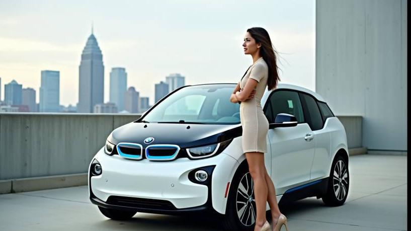 BMW I3 2017 WBY1Z8C39HV892020 image