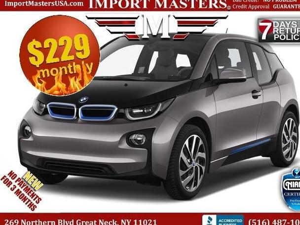 BMW I3 2017 WBY1Z6C32HV949906 image