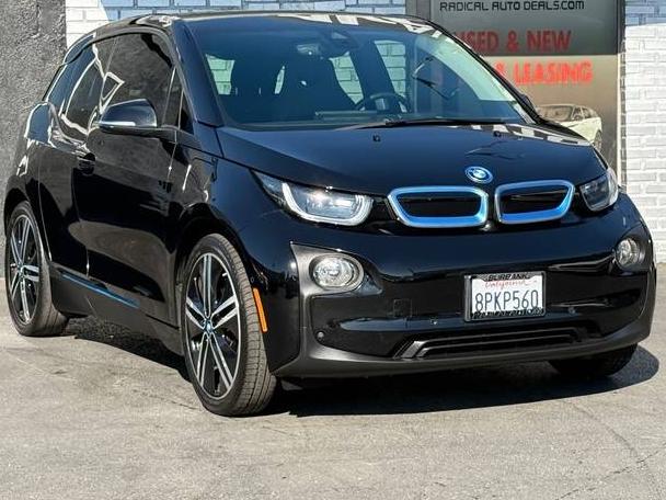 BMW I3 2017 WBY1Z8C35HV893875 image