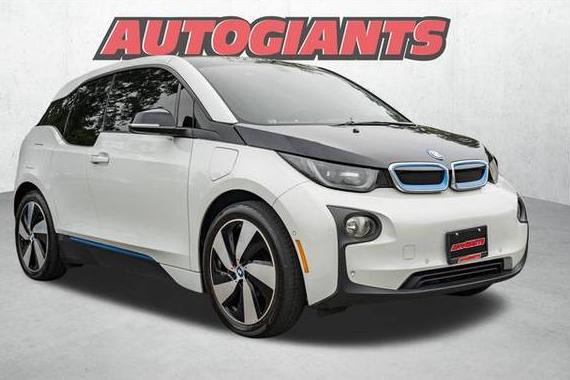 BMW I3 2017 WBY1Z8C56HV889433 image