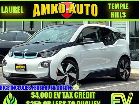 BMW I3 2017 WBY1Z8C33HV891204 image