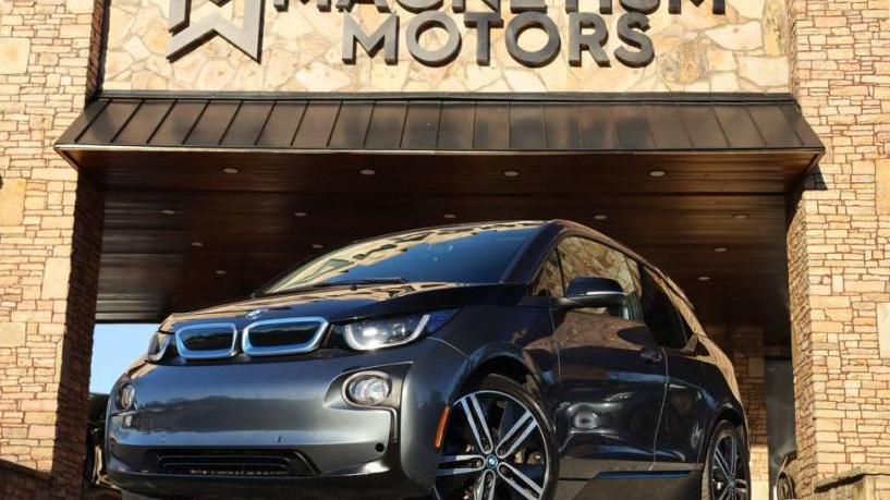 BMW I3 2017 WBY1Z8C31HV890973 image