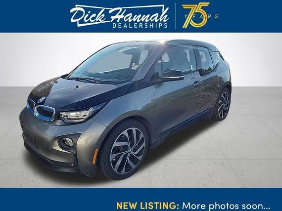 BMW I3 2017 WBY1Z8C39HV894883 image