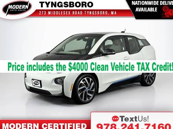 BMW I3 2017 WBY1Z8C31HV890410 image