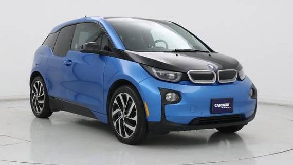 BMW I3 2017 WBY1Z6C38H7A39569 image