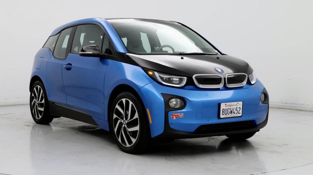 BMW I3 2017 WBY1Z6C33H7A39642 image