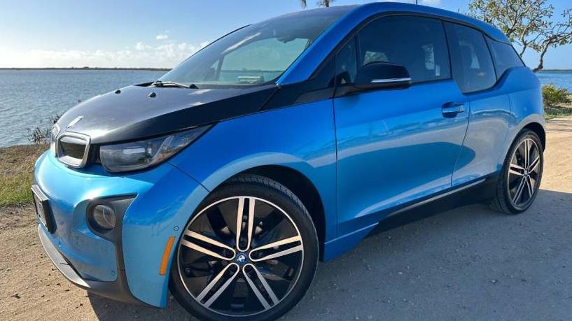 BMW I3 2017 WBY1Z8C31HV892187 image