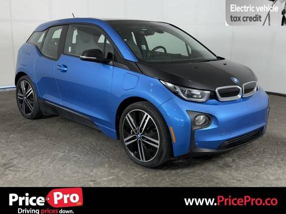 BMW I3 2017 WBY1Z8C38HV895393 image