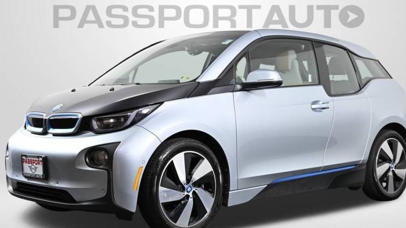 BMW I3 2014 WBY1Z4C5XEV274551 image