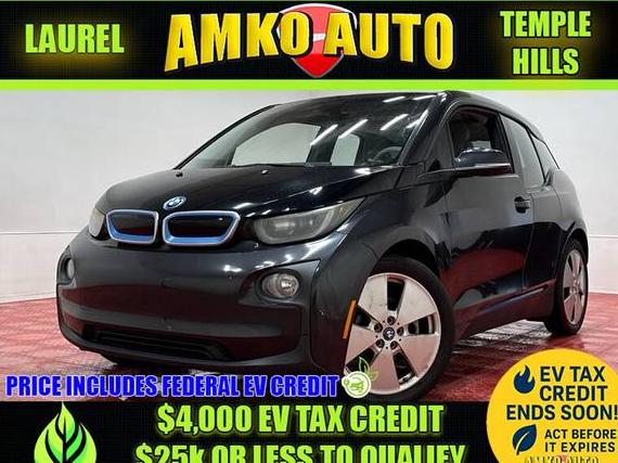 BMW I3 2014 WBY1Z2C55EV284411 image BMW I3 2014 WBY1Z2C55EV284411 image