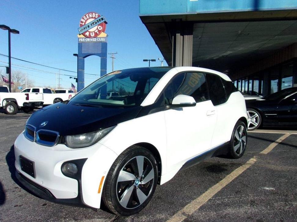 BMW I3 2014 WBY1Z2C57EV284278 image