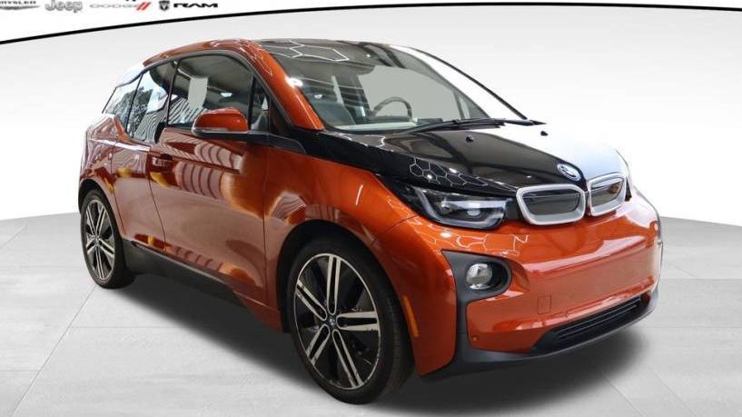 BMW I3 2014 WBY1Z2C51EVX51825 image